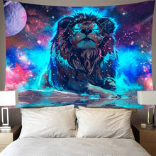 Load image into Gallery viewer, India Mandala Tapestry Wall Hanging Sun Moon Tarot Wall Tapestry Wall Carpet Psychedelic Tapiz Witchcraft Wall Cloth Tapestries
