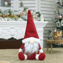 Load image into Gallery viewer, Handmade Santa Cloth Doll Birthday Present For Home Christmas Holiday Decoration brushed fabric plush fabric Delicate festive
