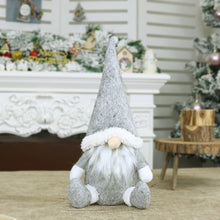 Load image into Gallery viewer, Handmade Santa Cloth Doll Birthday Present For Home Christmas Holiday Decoration brushed fabric plush fabric Delicate festive
